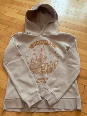 Dětská mikina s kapucí vel. 146/152, h&m,146