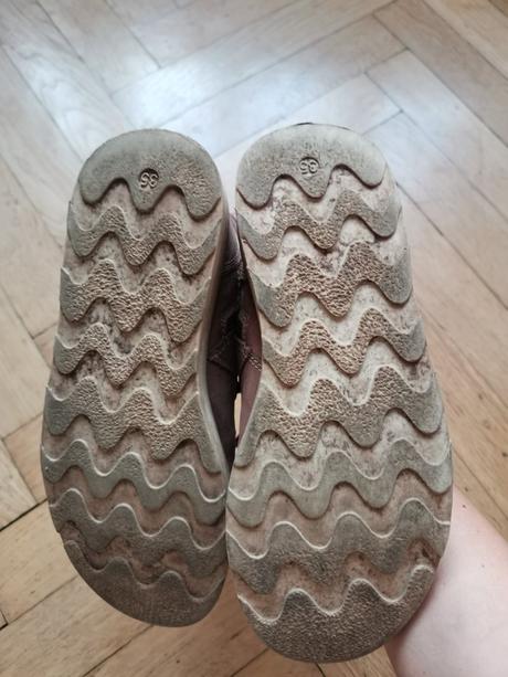 Obuv boty podzimní boty kotníkové vel. 35, 35