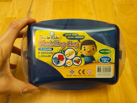 Plastelína - sada sparkys, 