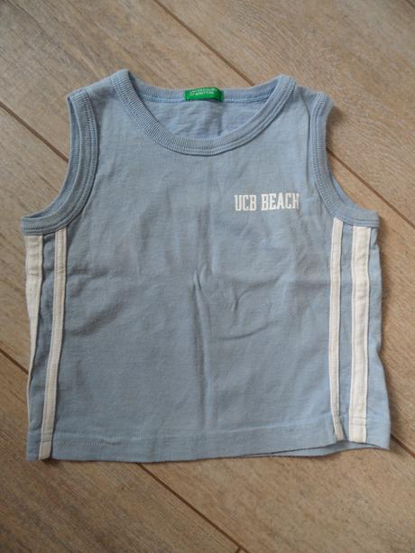 Nátělník benetton, benetton,80