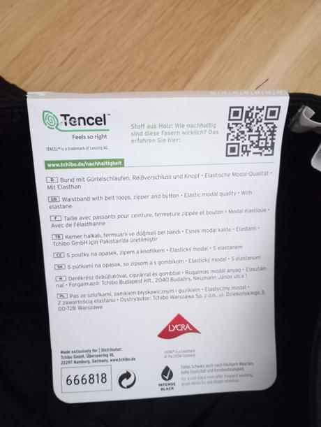 Nové džíny tchibo, vel. 36, tchibo,36