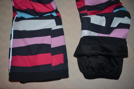Lyžařské kalhoty v.146, nepromokavé,kvalita, reima,146