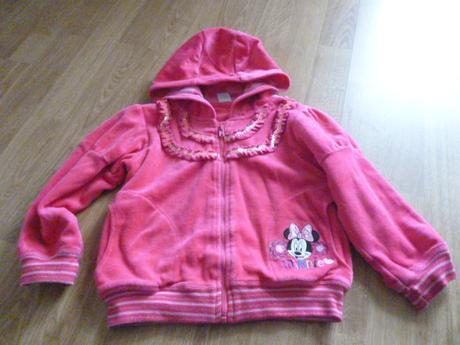 Mikina minnie vel. 3-4, disney,104