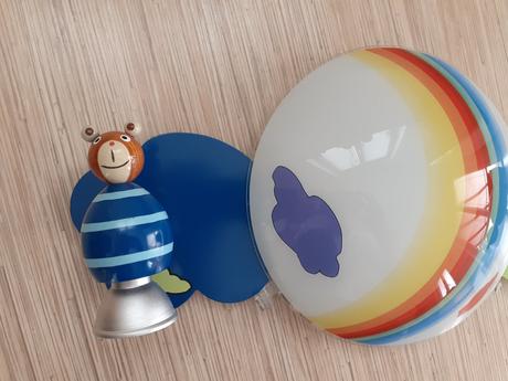 Dětské stropní světlo eglo, 