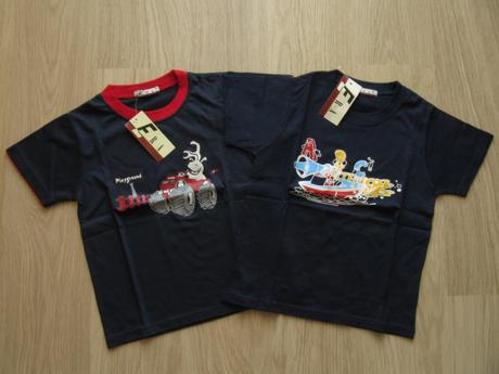 2x nové tričko, i dvojčata, 116