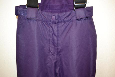 Kalhoty na lyže, oteplováky zn. glissade, 122