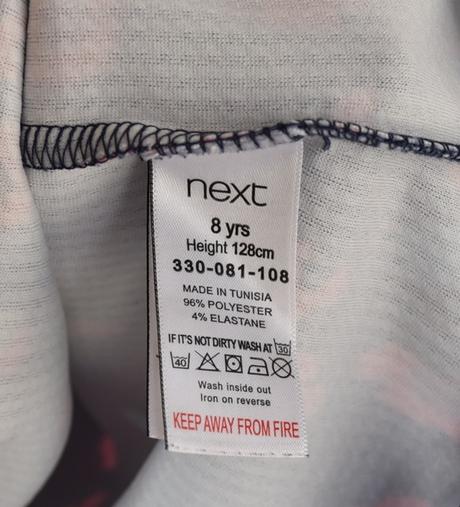 Šaty vel. 8 let, next,128