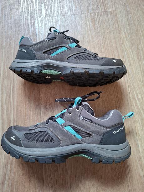 Turistické boty zn. decathlon vel. 37, decathlon,37