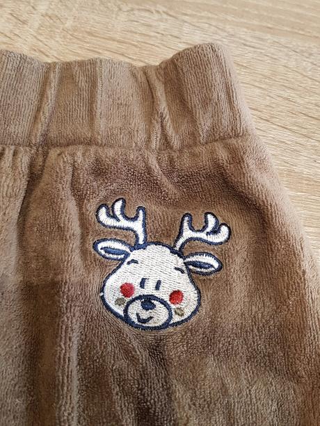 Kalhoty na mimi 6-12měsíců, lupilu,74