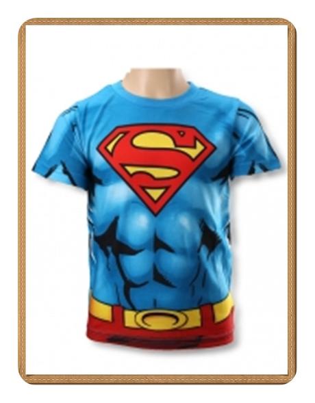 Tričko superman vel 104 110, 98 / 104