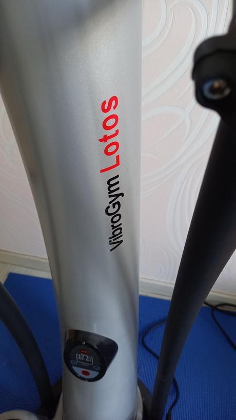 Vibrogym insportline lotos - vybrační stroj,