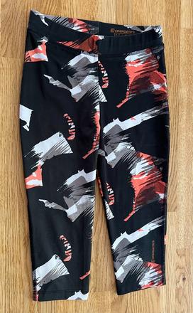 Sportovní 3/4 elast. legíny energetics vel. 140, 140