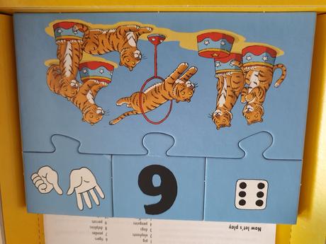 Hra na výuku čísel 1-10,