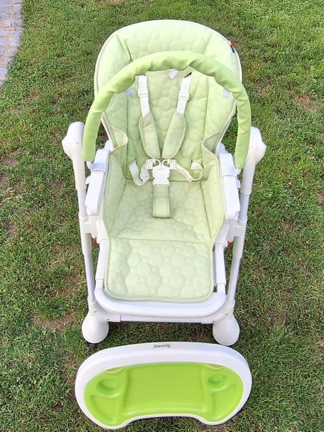 Jídelní židlička reemy comfort mint,