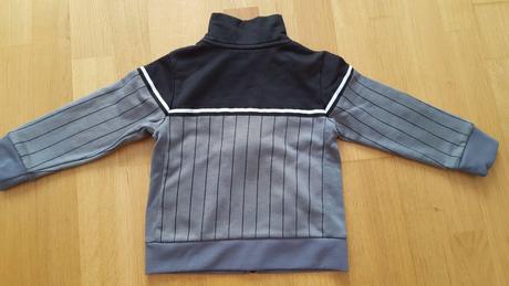 Mikina na zip, h&m,98