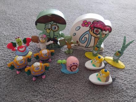 Postavičky sponge bob,