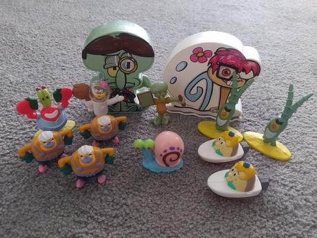 Postavičky sponge bob, 