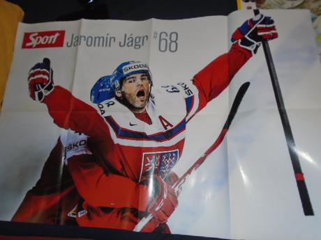 Plakát jaromír jágr velký,