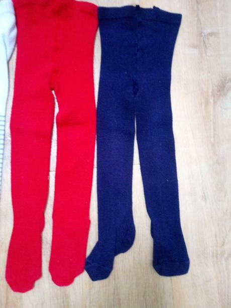 7 x punčocháče, vel 74/80, 80