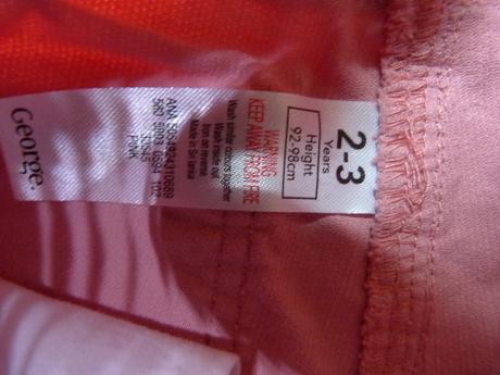 Jemné manšstrové kalhoty vel. 98, george,98