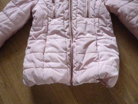 Prošívaná zimní bunda 5-6 tu, tu,116