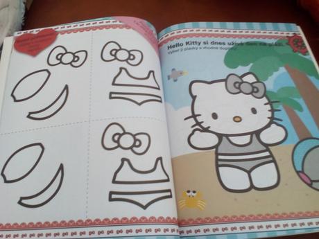 Omalovánky a úkoly (kitty), 
