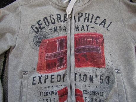 Mikina pro kluka zn.geographical vel.m-orig.tradem, m
