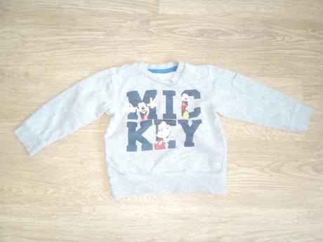 Mikina "mickey" vel. 80, disney,80