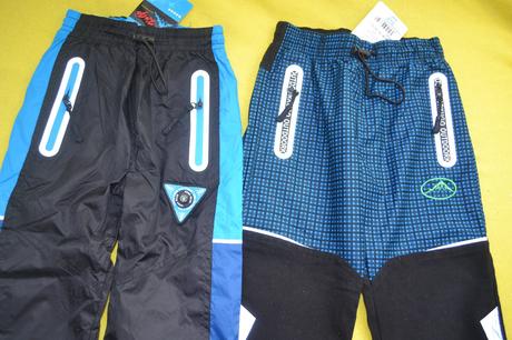 2x jarní kalhoty kugo v.98, kugo,98