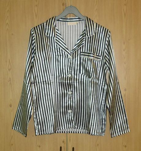 Dámské černobílé pyžamo forever dreaming, s