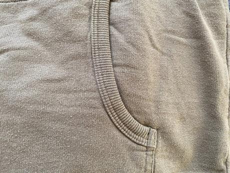 Chlapecká khaki mikina s kapucí vel. 140/10 let, okay,140