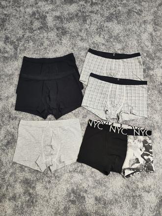 Boxerky pro chlapce 6ks, tezenis,134