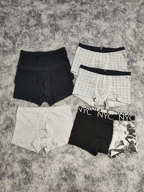 Boxerky pro chlapce 6ks, tezenis,134