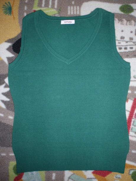 Vesta-vestička svrchní zelená, orsay,m