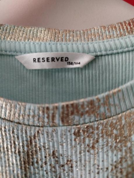 Tričko zn. reserved vel.158, reserved,158