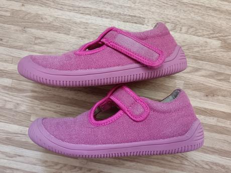 Barefoot protetika bačkory/přezůvky vel. 27, protetika,27