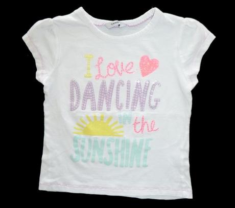 Bavlněné tričko vel.122, george,122