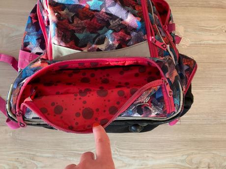 Dívčí školní batoh topgal, 1. - 5. třída,