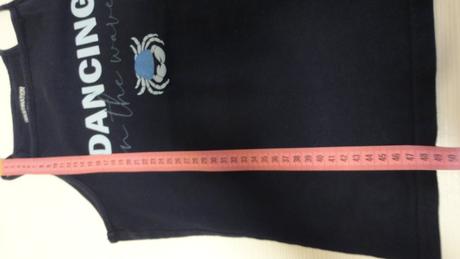 Tričko na ramínka destination, 158