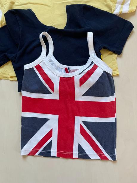 Set crop topů, vel není, cca xs, měřte, xs