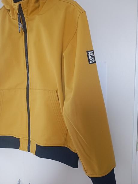 Jarní / podzimní přechodné bundy s fleecem, sinsay,158