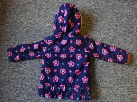 Bunda s kytičkami, vel. 98, bluezoo,98