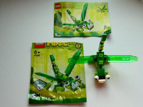 Lego 41550 - mixels serie 6 slusho,