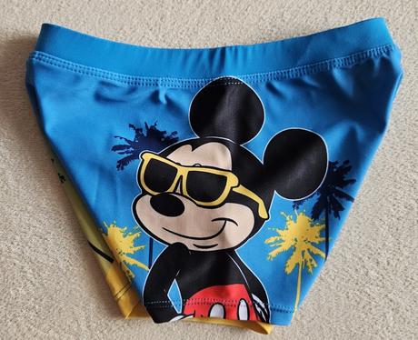 Chlapecké plavky disney - mickey mouse, vel.128, disney,128