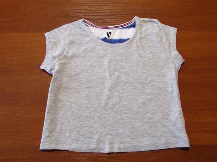 Dívčí triko do pasu vel 128, 128