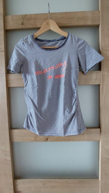 4 těhotenská trička, esmara,s