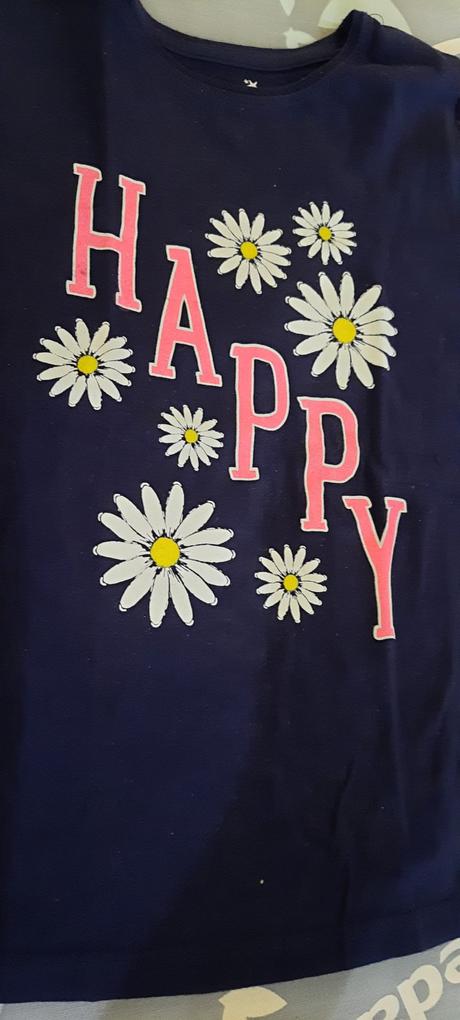 2x dívčí tričko značky primark, vel. 6-7 let, primark,122