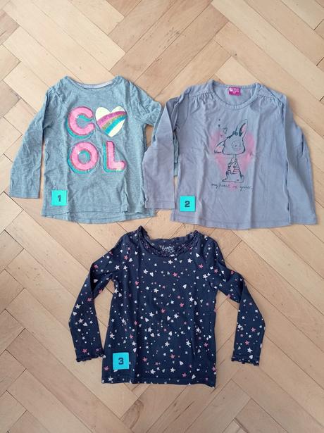 Triko krátký rukáv 98/104, c&a,98