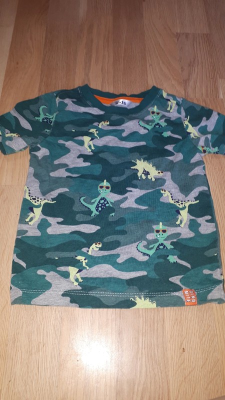 Maskáčové tričko 98, m&co,98