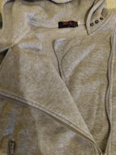 Mikina na zip, m